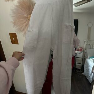 White Women's Pants